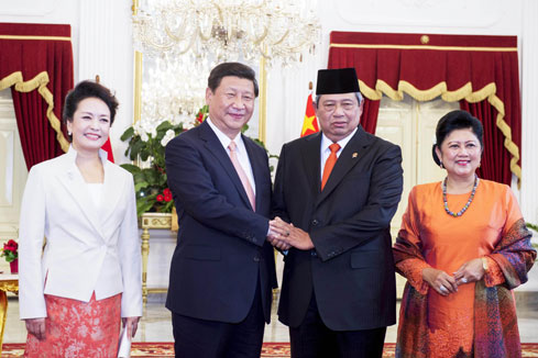 La Chine et l'Indonésie acceptent d'élever leurs relations au rang de partenariat stratégique global