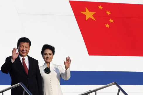 Le président chinois arrive à Bali pour un sommet de l'APEC