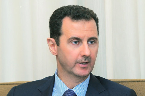 Syrie: Assad refuse de négocier avec des "terroristes"