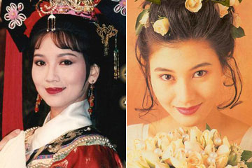 Belles actrices chinoises dans les années 1980