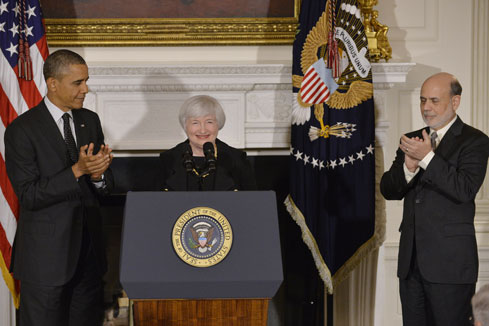 Obama nomme Yellen au poste de président de la Réserve fédérale américaine