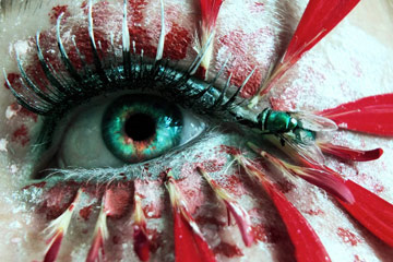 Photos - maquillage étonnant pour les yeux