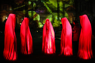 Allemagne : le 9ème Festival des Lumières de Berlin