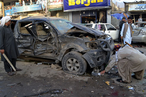 Pakistan: un attentat fait 6 morts et 35 blessés à Quetta