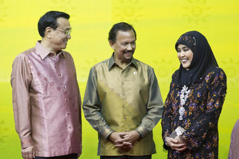 Le Premier ministre chinois s'engage à encourager la coopération avec Brunei