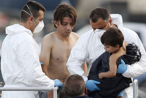 Mort d'une cinquantaine de personnes dans le naufrage d'un bateau entre Malte et l'Italie