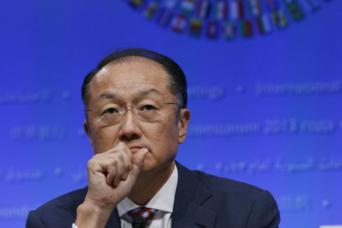 Le chef de la Banque mondiale appelle les Etats-Unis &agrave; sortir de l'impasse fiscale