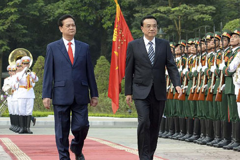 La Chine et le Vietnam s'engagent à approfondir le partenariat dans trois domaines