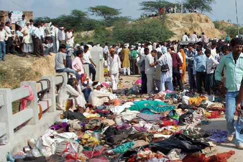 Inde: le bilan d'une bousculade s'alourdit &agrave; 91 morts