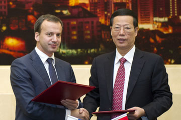 La Chine et la Russie vont renforcer leur coopération énergétique