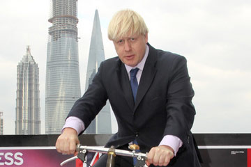 Le maire de Londres à Shanghai
