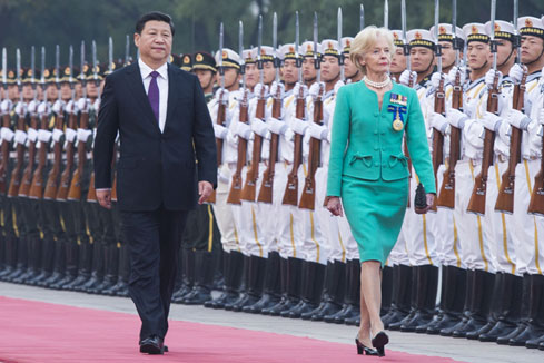 Le président chinois appelle à injecter davantage de dynamique dans les relations sino-australiennes
