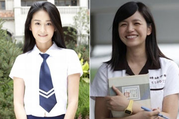 Quelle actrice est la plus belle en uniforme d'écolière ?