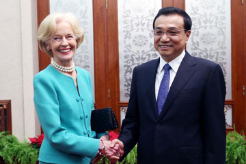 Le PM chinois encourage les entreprises australiennes à investir dans l'ouest de la Chine