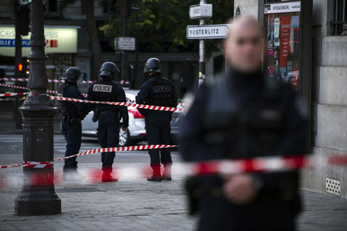 La prise d'otages &agrave; Paris prend fin