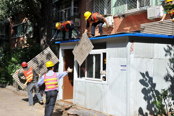 Les hutongs de Beijing menac&eacute;s par les constructions ill&eacute;gales