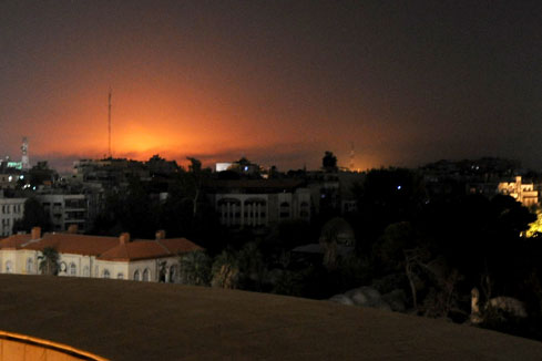 Une importante coupure d'électricité plonge Damas dans l'obscurité