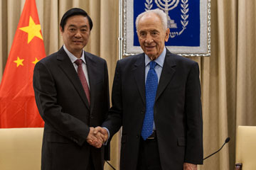 Un haut responsable chinois du PCC souhaite une coopération plus étroite avec Israël