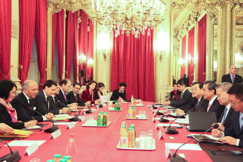 La Chine et la France renforceront davantage leur partenariat stratégique global