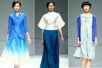 Semaine de mode de Chine: défilé de créations de Chu Yan