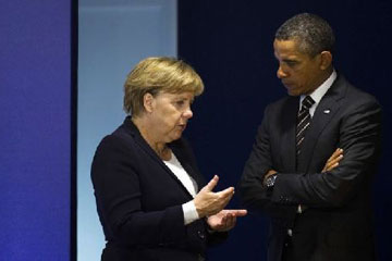L'Allemagne et les Etats-Unis signeront un accord de non espionnage en 2014 (médias)
