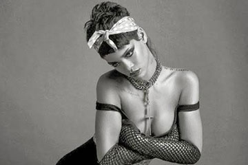 Photos - Rihanna sexy pour le magazine 032c