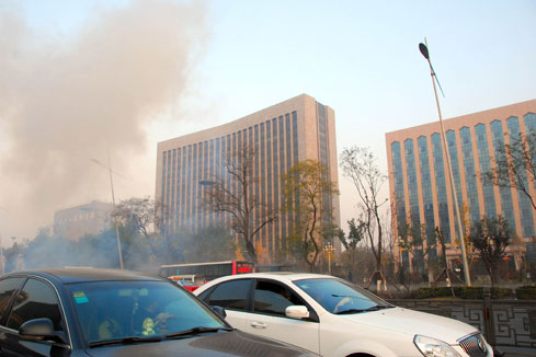 Un mort et huit bless&eacute;s dans les explosions dans le nord de la Chine
