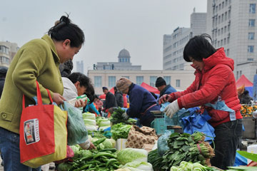 L'inflation chinoise en hausse de 3,2% en octobre