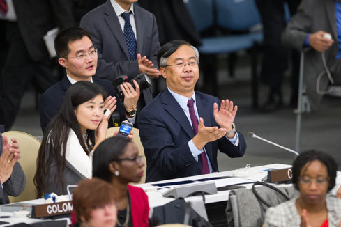 La Chine élue au Conseil des droits de l'homme de l'ONU