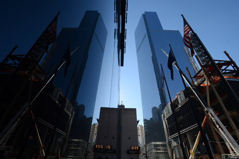 Ouverture du nouveau World Trade Center 12 ans après le 11 septembre