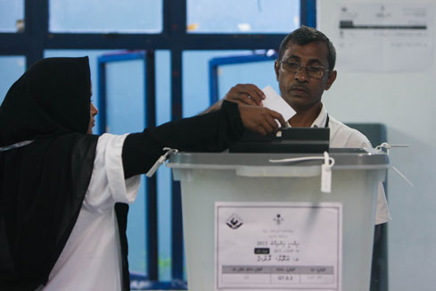 Ouverture du deuxième tour des élections présidentielles aux Maldives