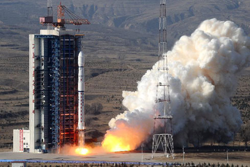 La Chine lance un nouveau satellite de t&eacute;l&eacute;d&eacute;tection