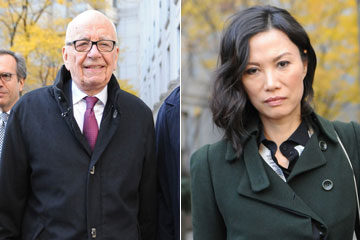 Rupert Murdoch et Wendi Deng finalisent leur divorce