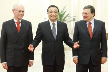 Li Keqiang : le plan stratégique Chine-Europe est "sans précédent"