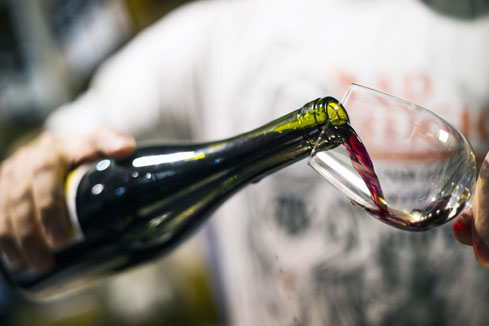 Photos - Le Beaujolais nouveau est arriv&eacute; !