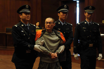 La peine de mort d'un tueur d'enfant est maintenue &agrave; Beijing