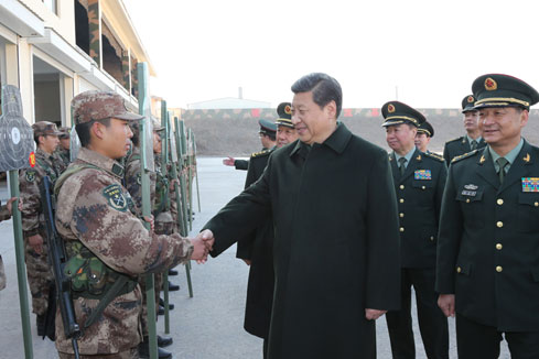 Le président chinois appelle à des forces de réserve stratégiques plus fortes