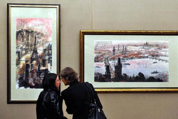 La peinture chinoise s'expose à Paris