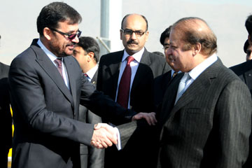 Le PM pakistanais visite Kaboul
