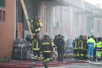 Italie : au moins sept Chinois tu&eacute;s dans un incendie (presse)