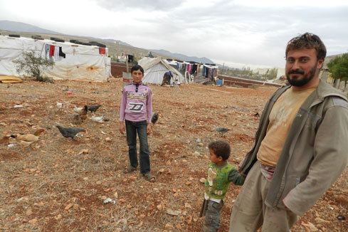 Le nombre de réfugiés syriens au Liban s'élève à plus de 832 000 personnes