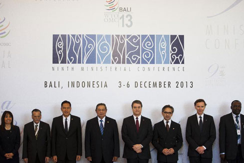 Ouverture à Bali de la 9e conférence ministérielle de l'OMC