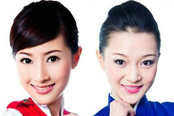 Les 10 plus belles hôtesses de l'air chinoises