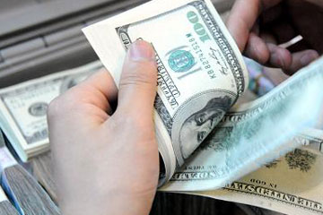 Le dollar en hausse suite &agrave; des donn&eacute;es positives sur l'emploi aux Etats-Unis