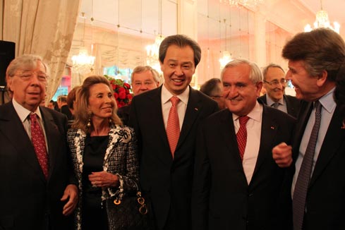 Les relations de coopération sino-françaises ont été renforcées ces cinq dernières années (ambassadeur de Chine)