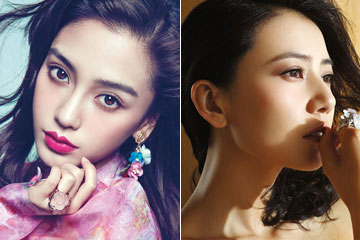 Les actrices chinoises les plus populaires de 2013