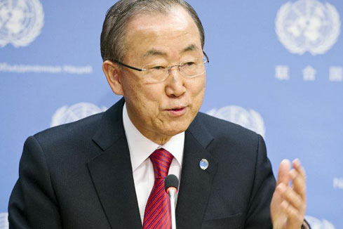 Ban Ki-moon rend hommage à Nelson Mandela, décédé à l'âge de 95 ans