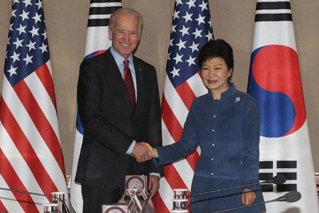 Park et Biden discutent de la RPDC et de la situation en Asie du Nord-Est (SYNTHESE)