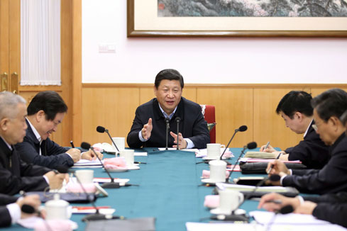 Xi Jinping exhorte à la mise en oeuvre de la campagne de "ligne de masse"
