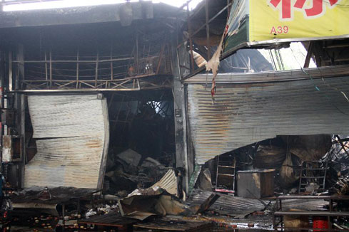Chine : le bilan des morts dans un incendie &agrave; Shenzhen s'alourdit &agrave; 16